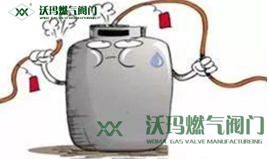 安全注意：液化氣使用單位經營者請注意